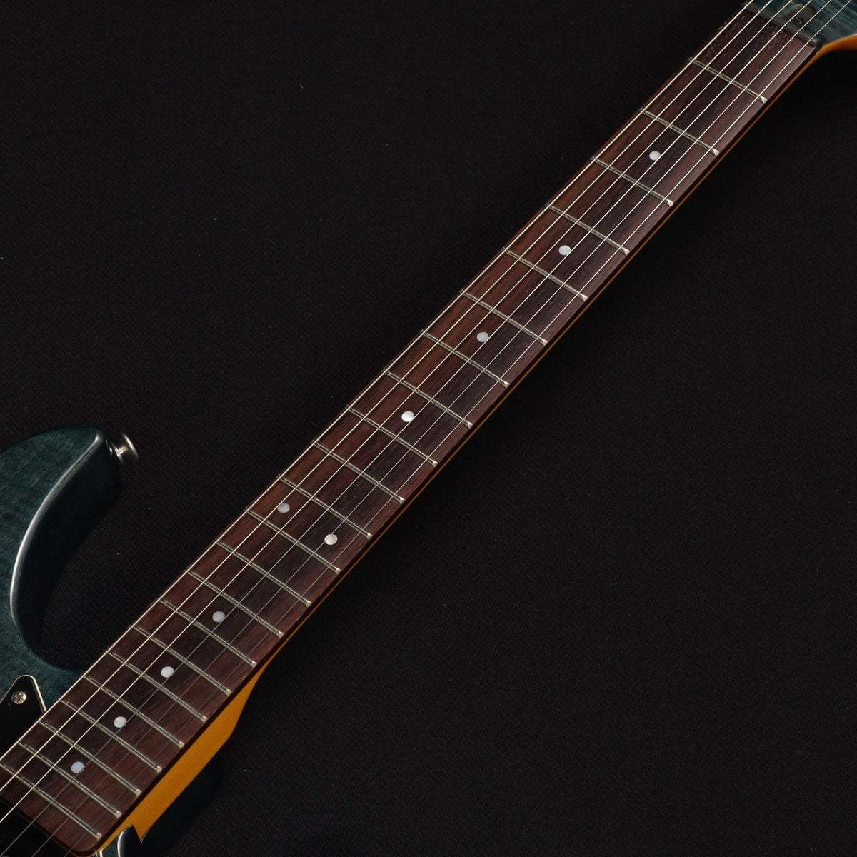 YAMAHA Pacifica 612 VII FM Indigo Blue S N:IIJ153458
