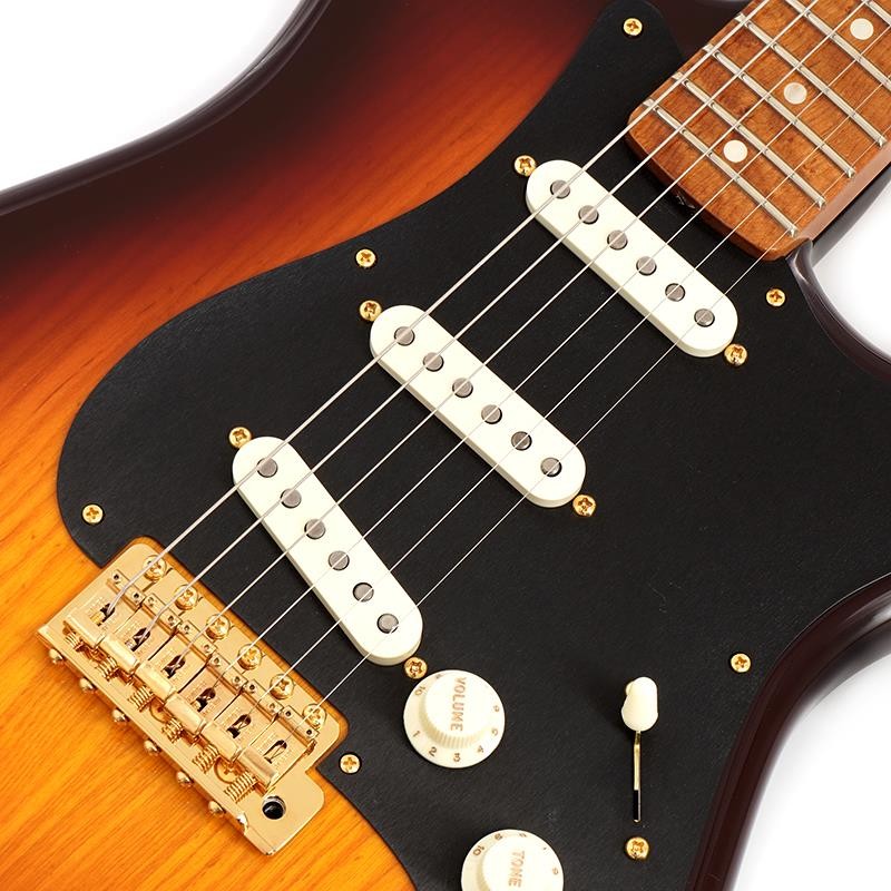 Fender CS American Custom Stratocaster NOS 1-Piece Maple 2-Color Sunburst 18039