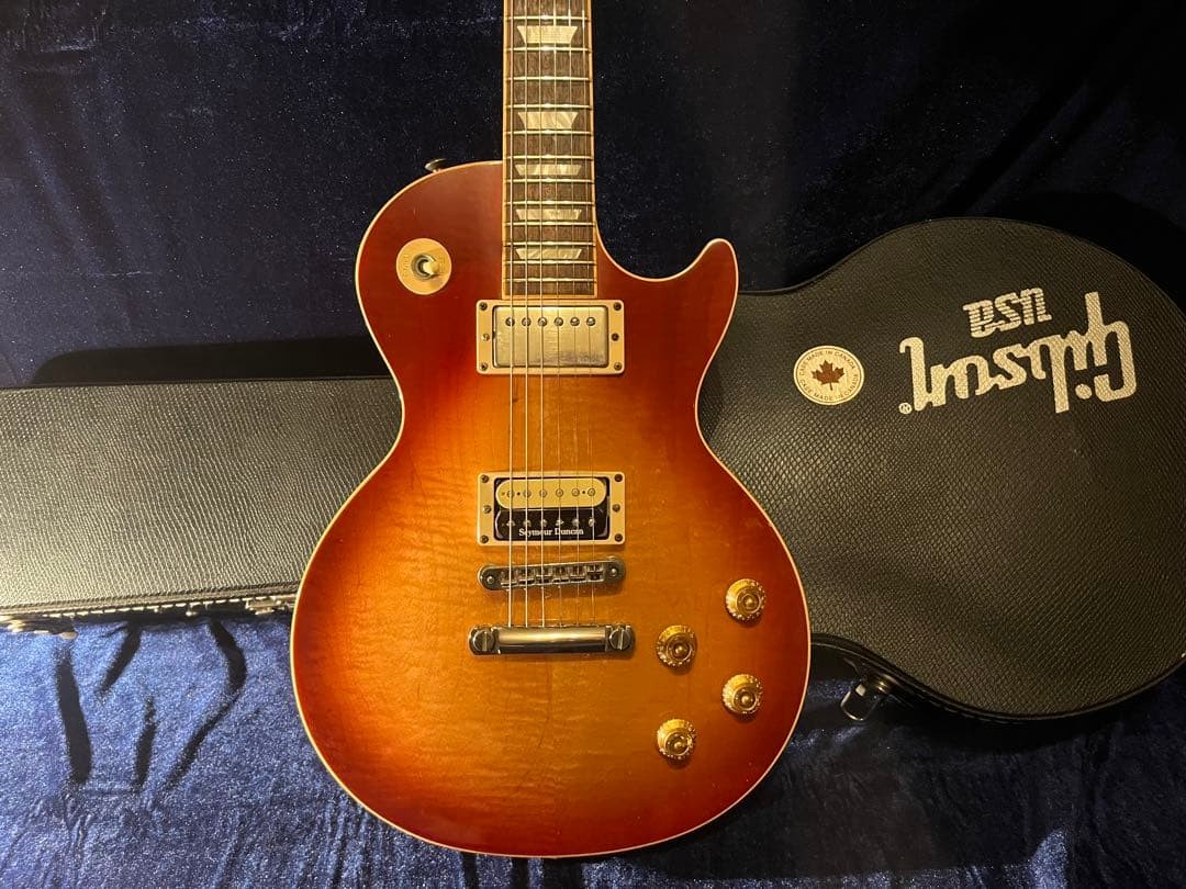Electric Guitar Gibson Les Paul Standard Ken Yokoyama 2006 USA Lucky Individual