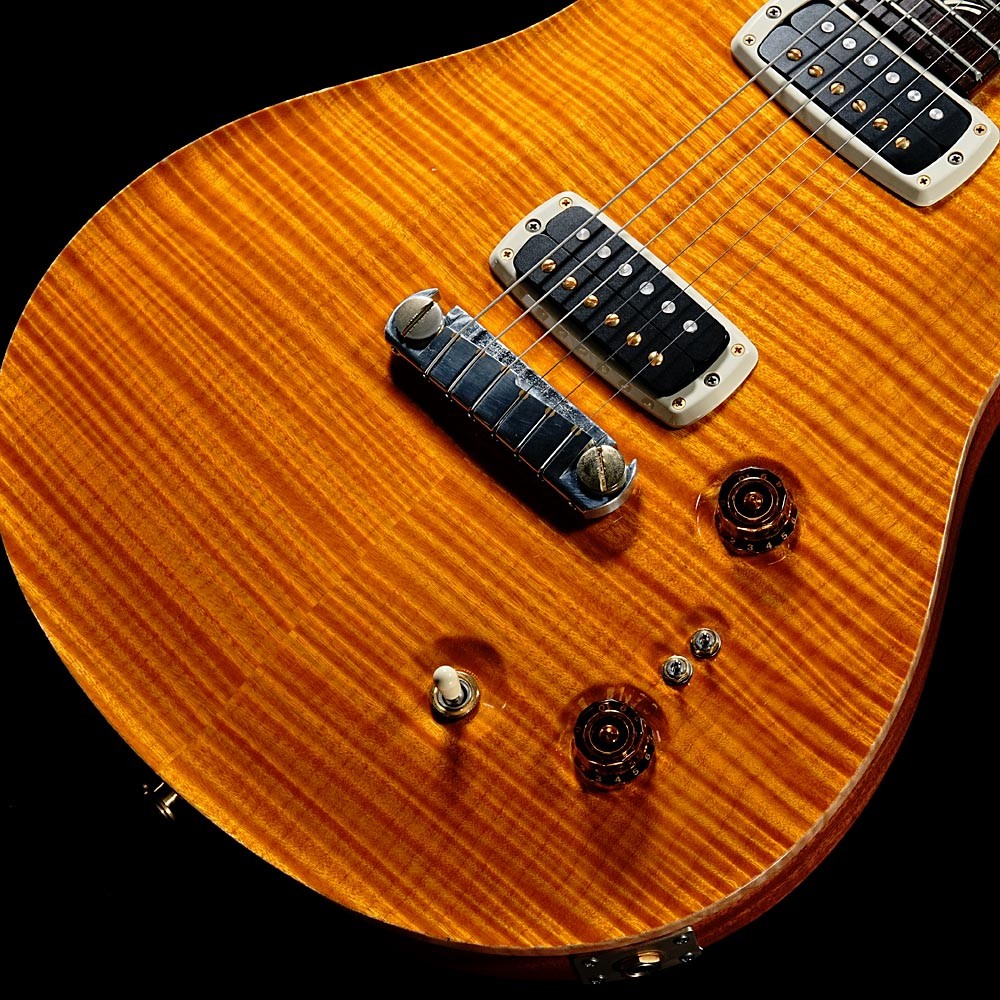 PRS Wood Library Paul’s Guitar Santana Yellow 2014 Santana Yellow [14213079]