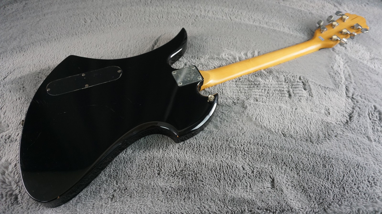 Aria Pro II Mockingbird – Black Korea