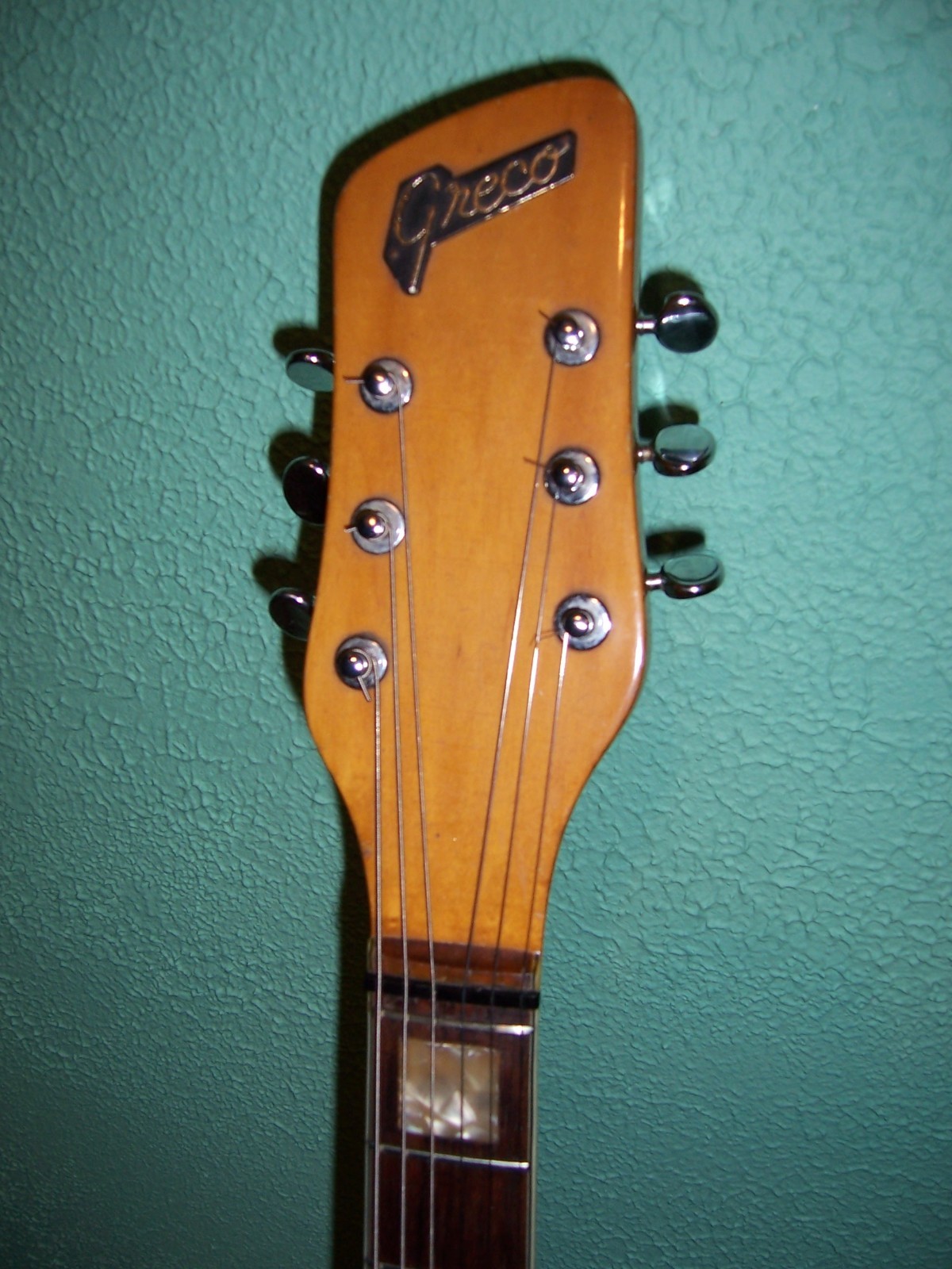 Vintage 1960s Greco SHRIKE /Firstman Baron Guitar Made in Japan