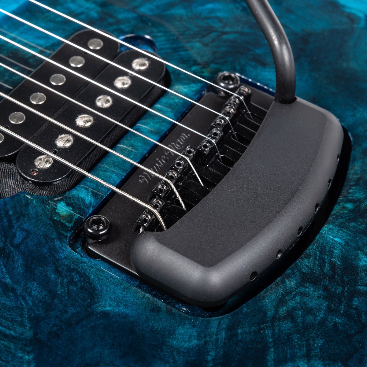 Ernie Ball Music Man Jason Richardson Cutlass HH – Water Temple