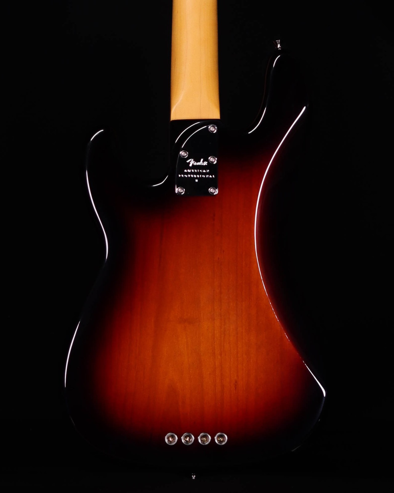 Fender American Professional II Precision Bass, Rosewood FB, 3-Color Sunburst