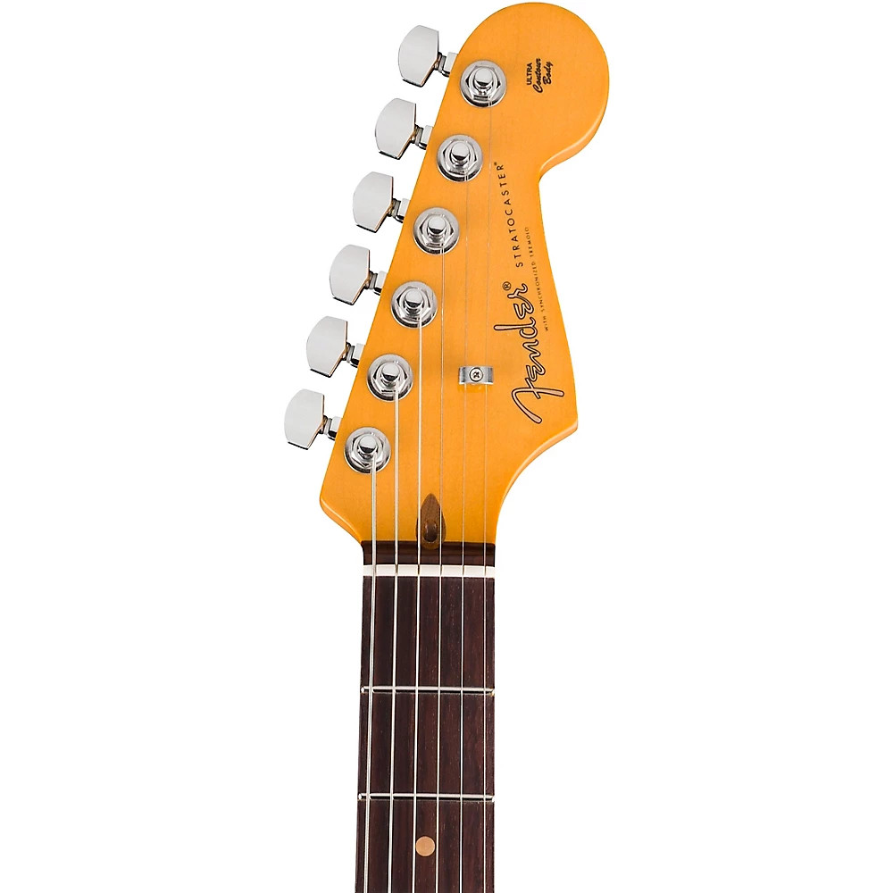 Fender American Ultra Luxe Vntg 60s Stratocaster HSS Rosewd FB Guitar Fiesta Red
