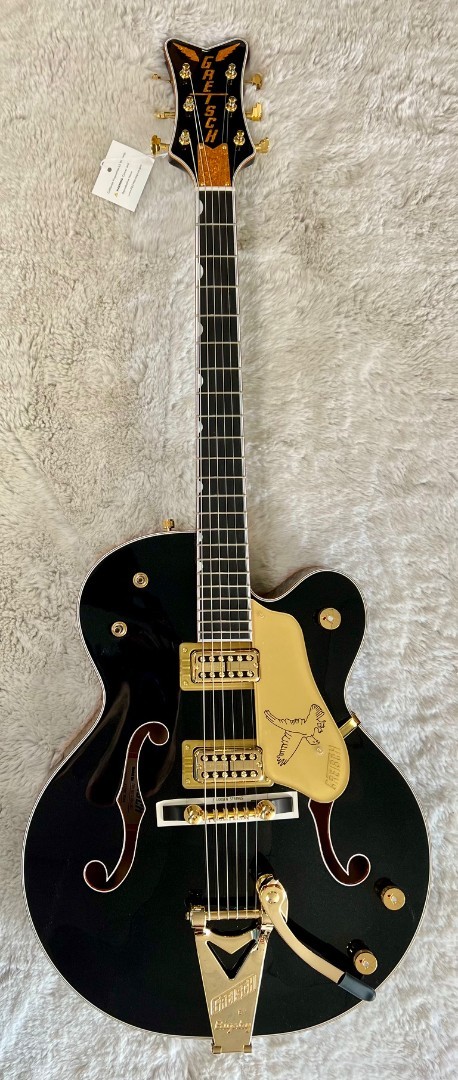 Gretsch G6136TG-58 Limited Edition 1958 Custom Falcon with Bigsby, Emerald Night
