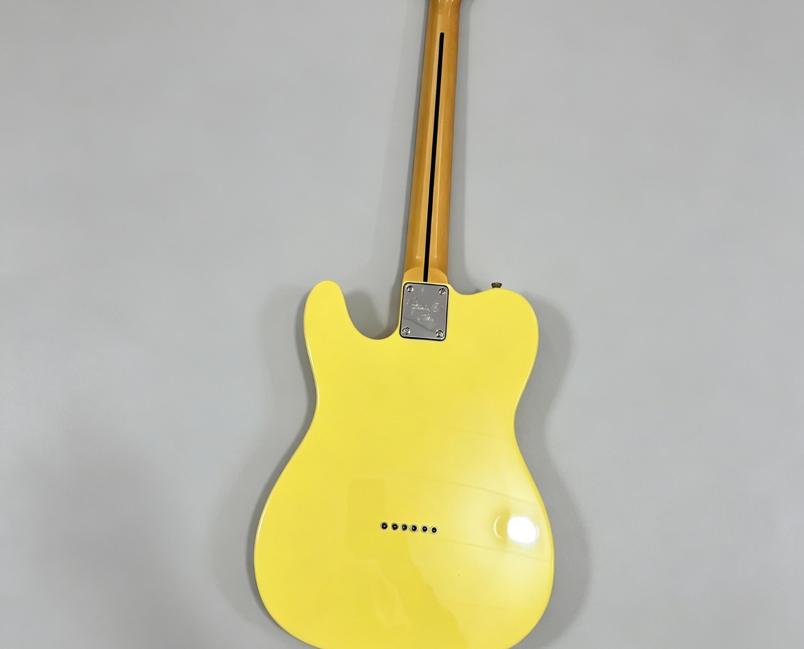 US STOCK TL Style Electric Guitar Butterscotch Blonde Maple Neck SS Pickups
