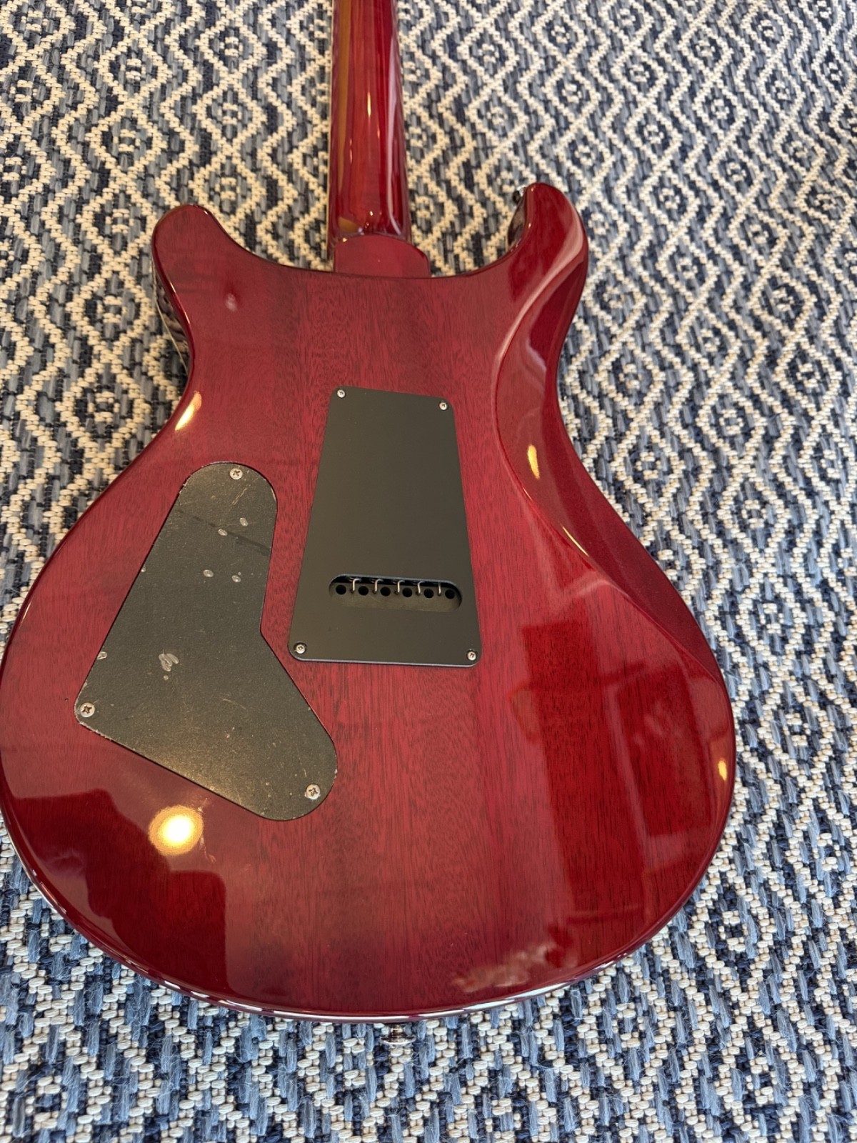 PRS SE Standard 24 Guitar – Vintage Cherry