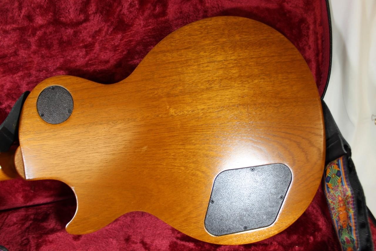 2017 Gibson Les Paul Tribute T Solid Body Honey Burst w/Gibson Padded Case