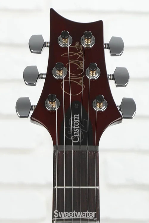 PRS S2 Custom 24 Electric Guitar – Fire Red Burst