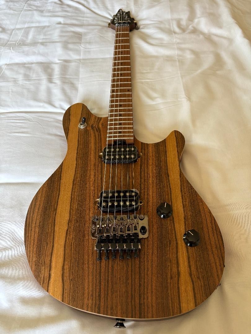 EVH Wolfgang Eddie Van Halen Standard Exotic Bocote Electric Guitar – Natural