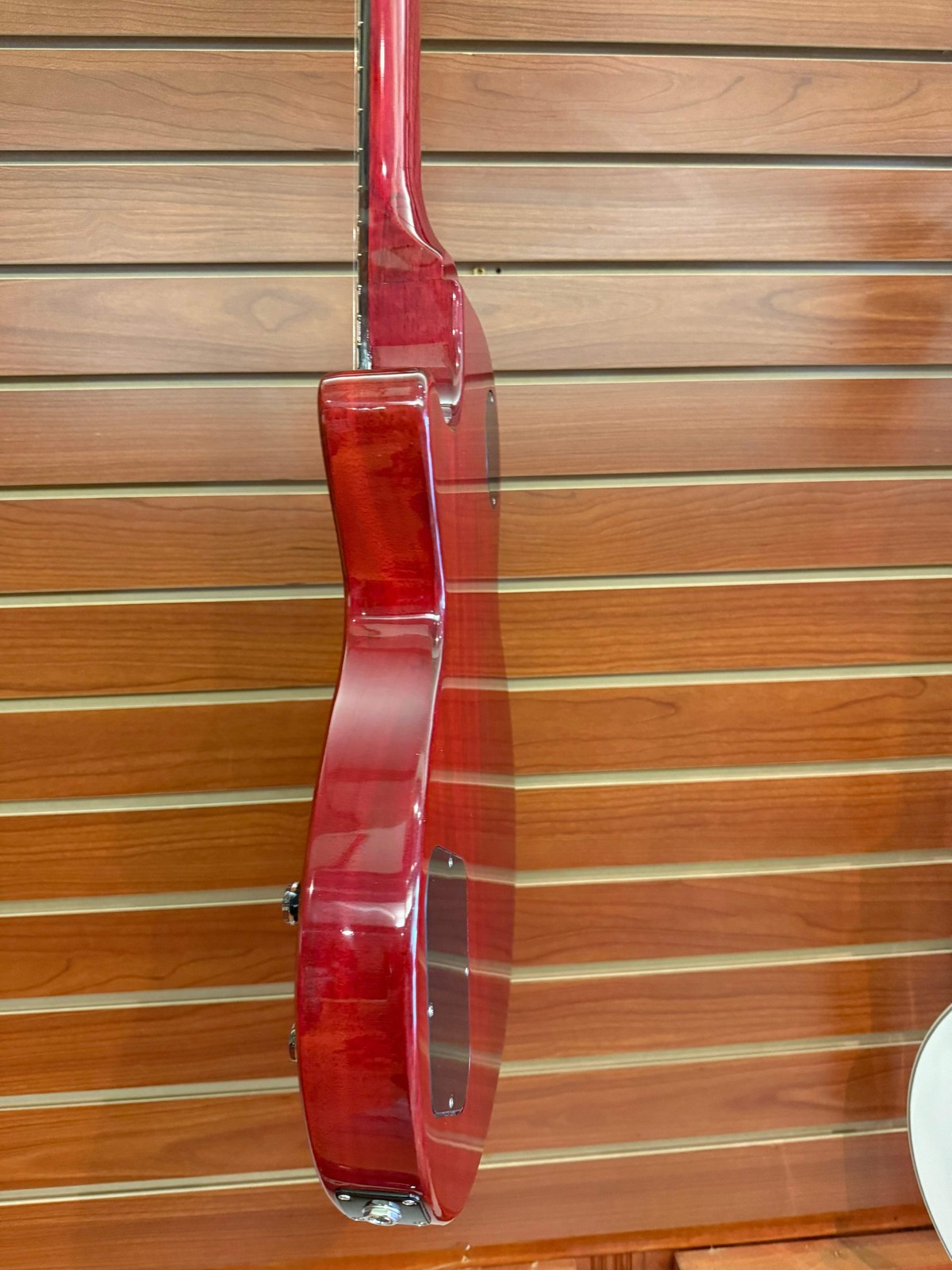Heritage Custom Shop Core Collection H-137 Electric Guitar, Faded Cherry