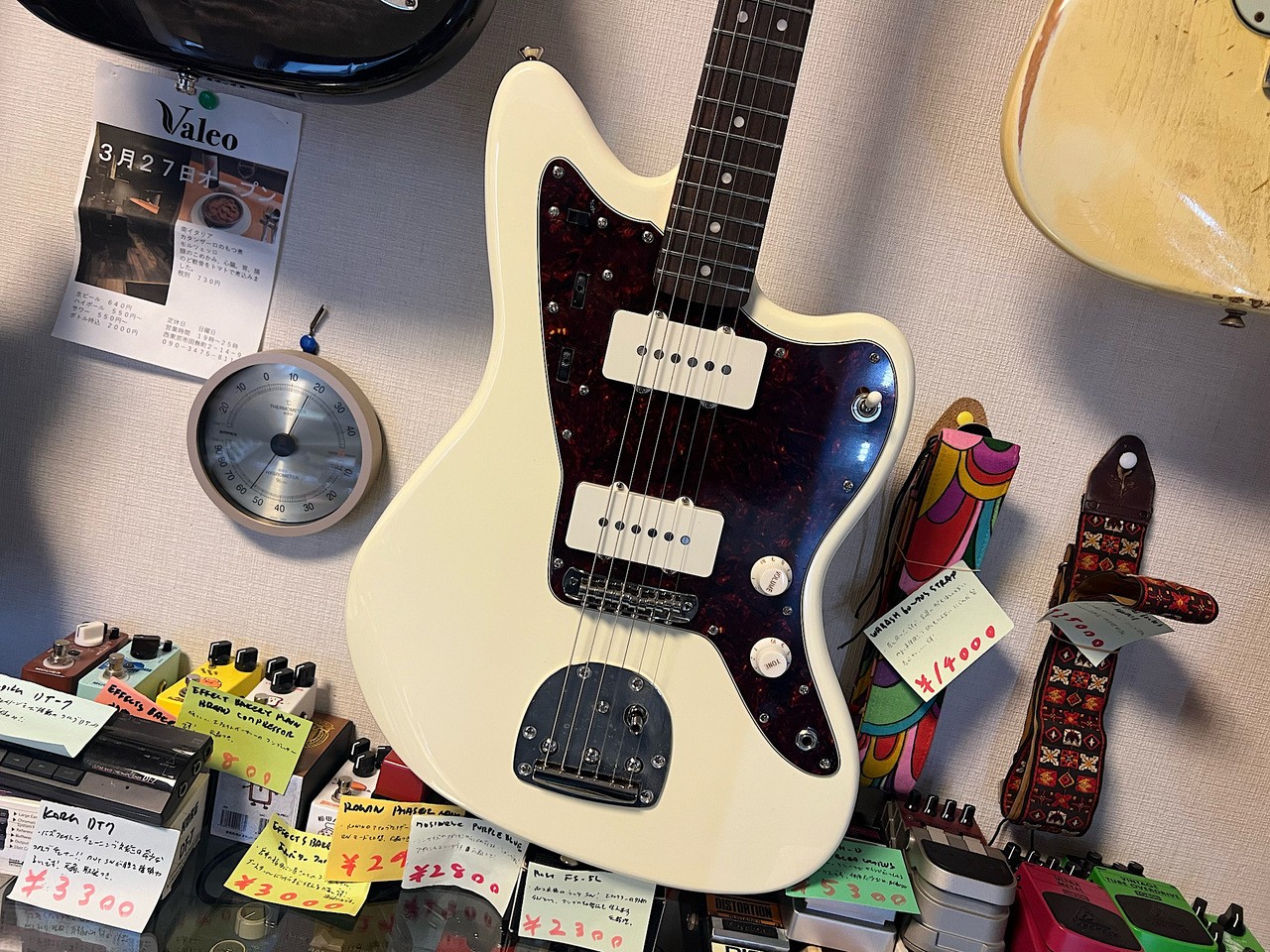 Squier Fender Classic Vibe 60s Jazzmaster Electric Guitar Used