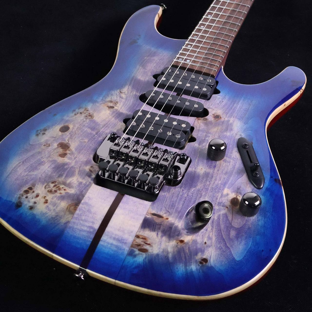Ibanez S1070PBZ-CLB(Cerulean Blue Burst) S/N:I260107428 #GG1bq