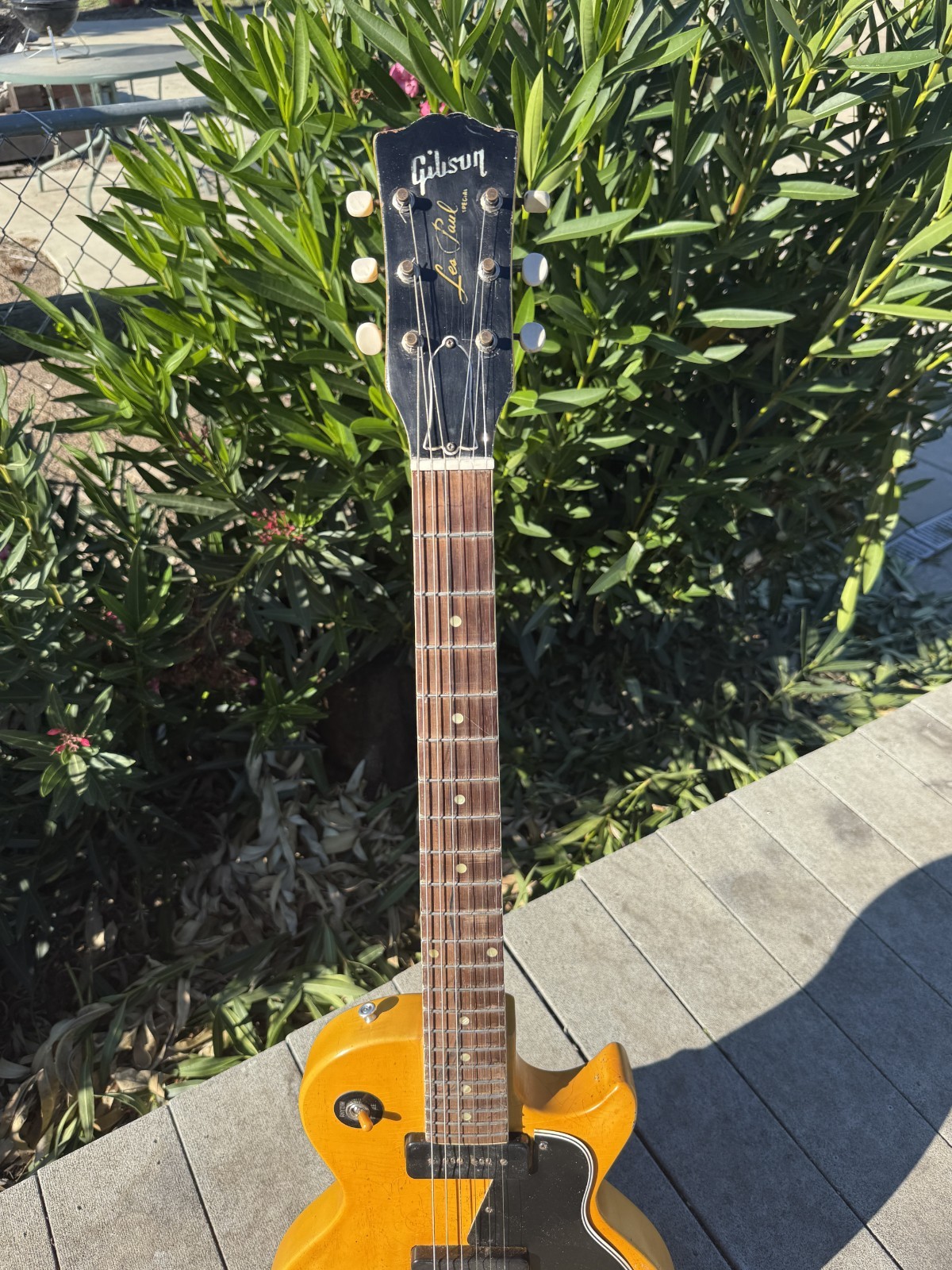 Vintage Gibson Les Paul Special – TV Yellow