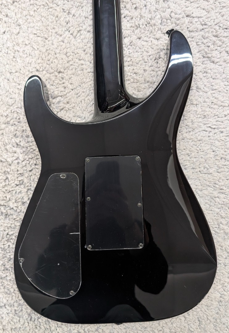 Jackson X Series Soloist™ SLX DX Graphic Srs, Amaranth Fingerboard, Bullseye
