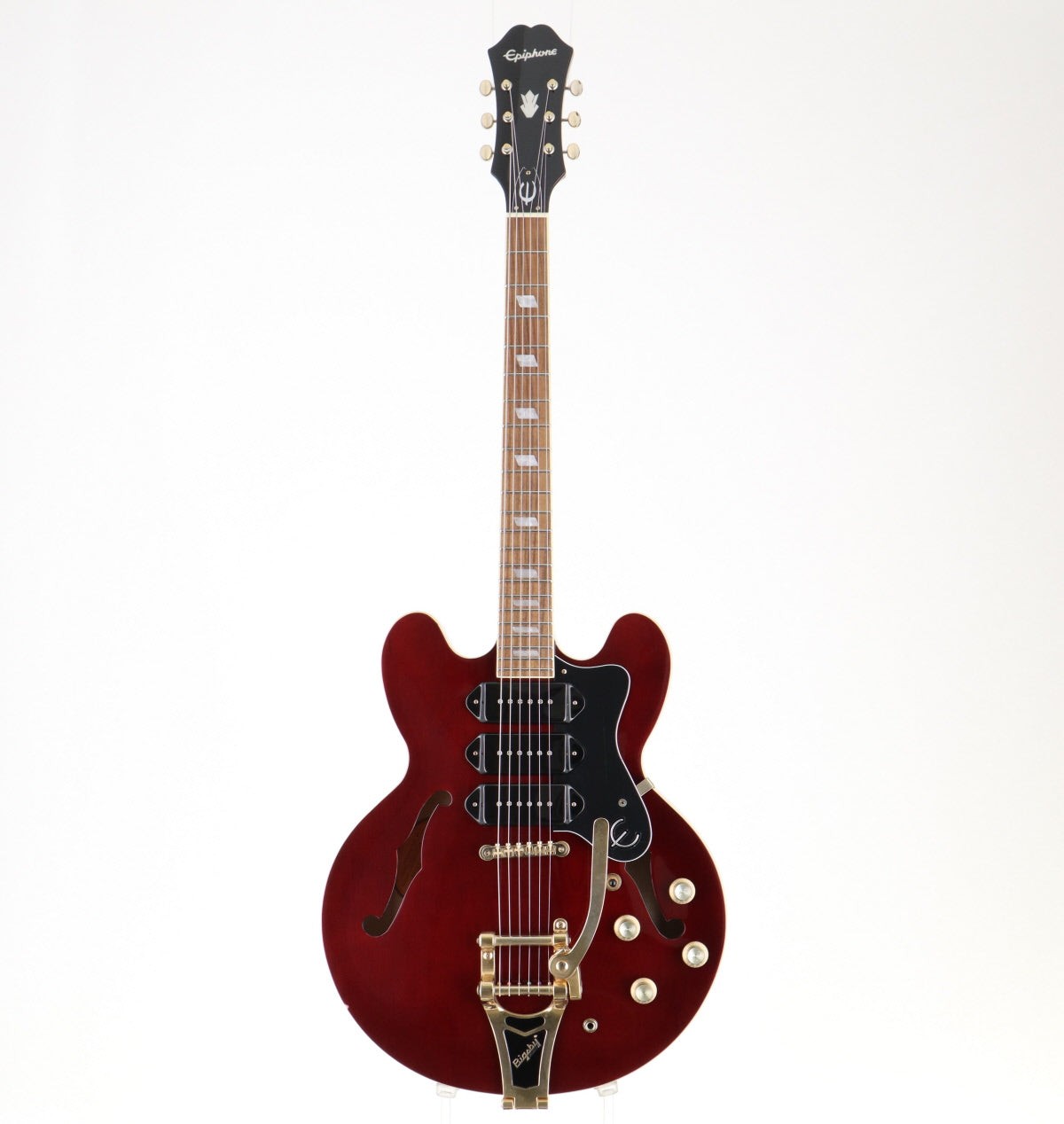 Epiphone Riviera Custom P93 Wine Red [20021529316]