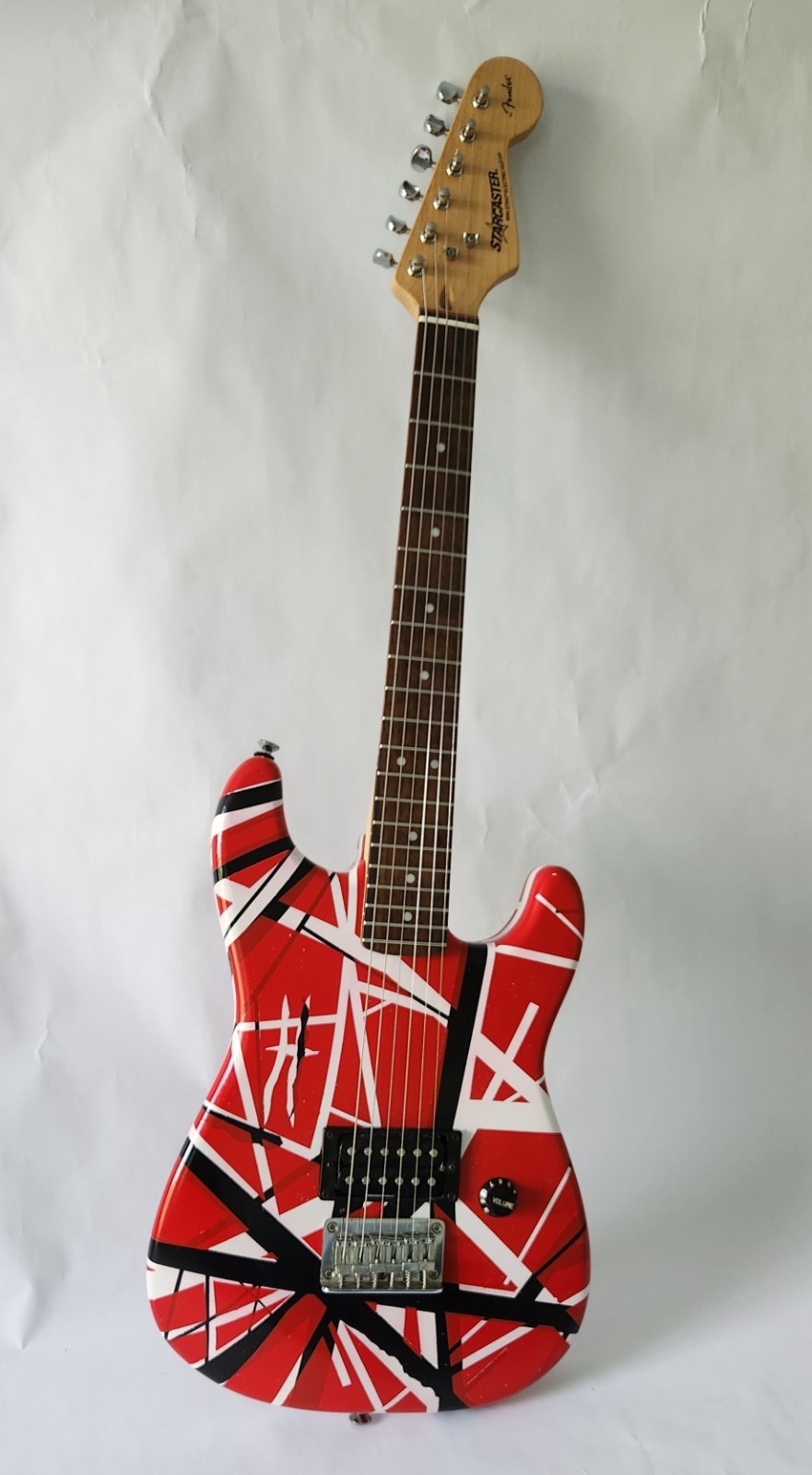 Starcaster by Fender Mini Strat Electric Guitar (Custom Painted) – Tested/Works