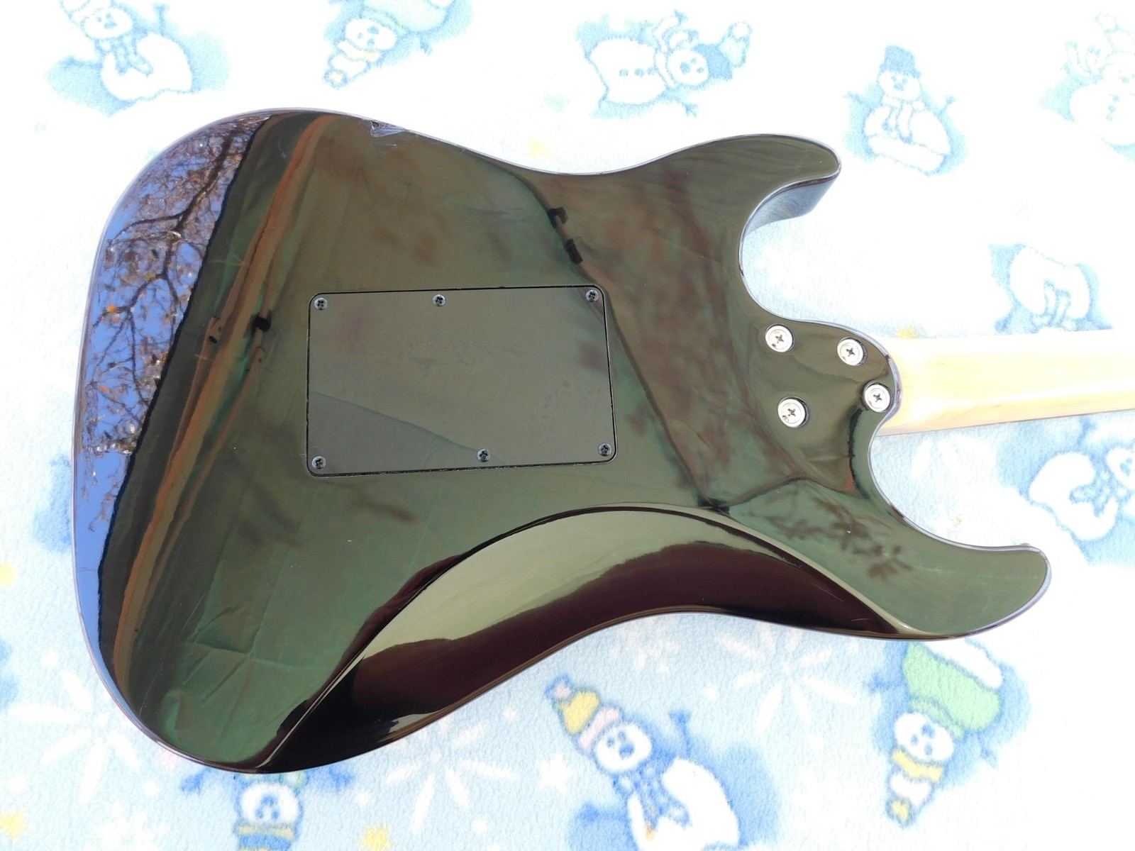 Floyd Rose Discovery, Hot Pickups, Floyd Rose II, Has Chip, Still Cool