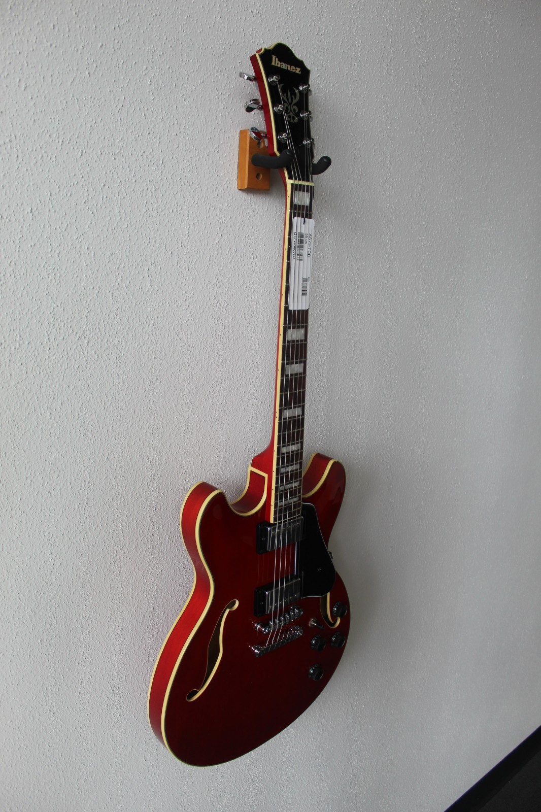 Brand New Ibanez Artcore AS73 Semi-Hollow Electric Guitar – Transparent Red