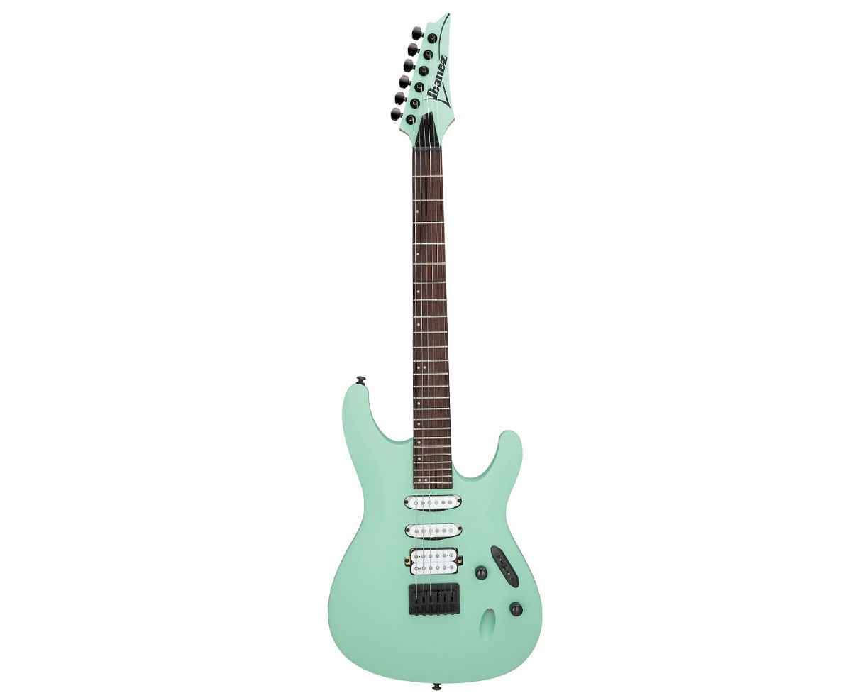 Used Ibanez S561SFM S Standard Electric Guitar – Sea Foam Green Matte