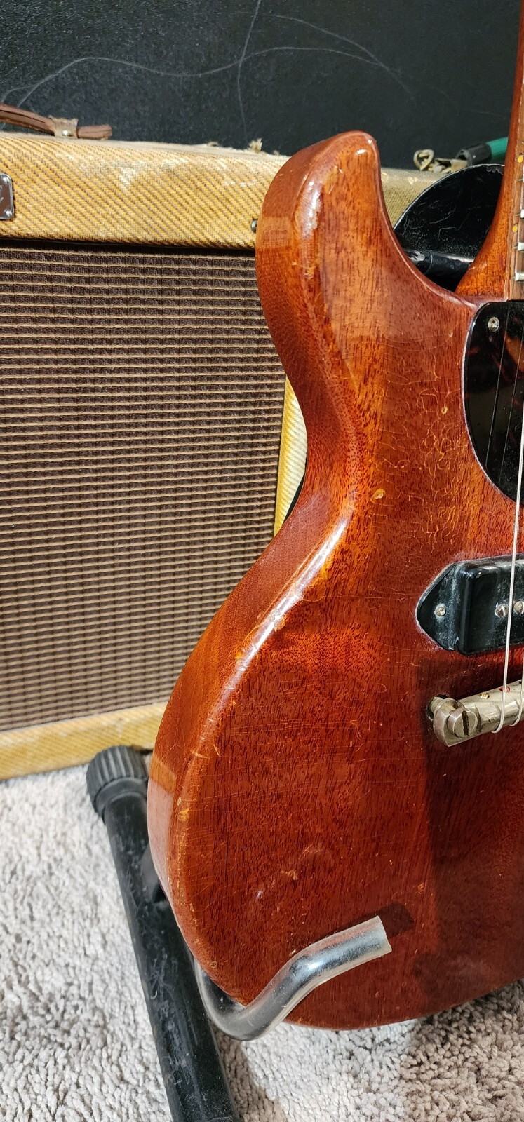 1960 Gibson Les Paul Junior 100% Original