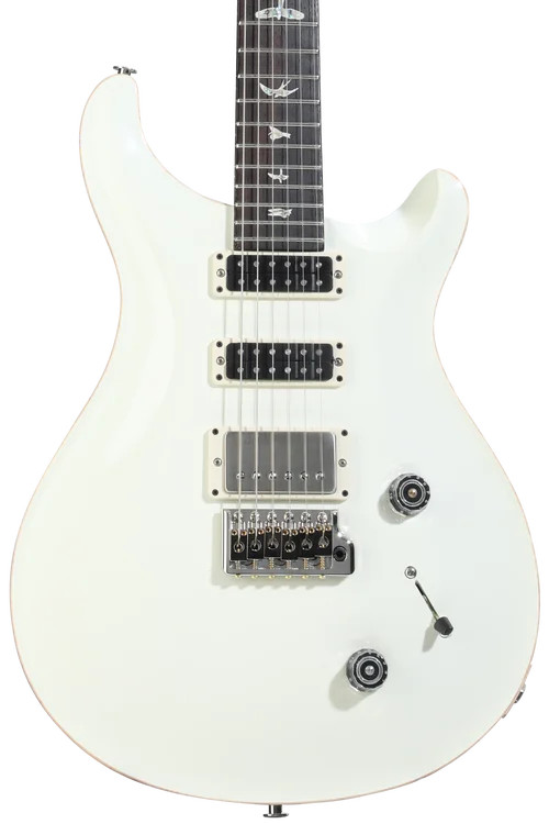 PRS Studio Electric Guitar – Antique White with Antique White Back