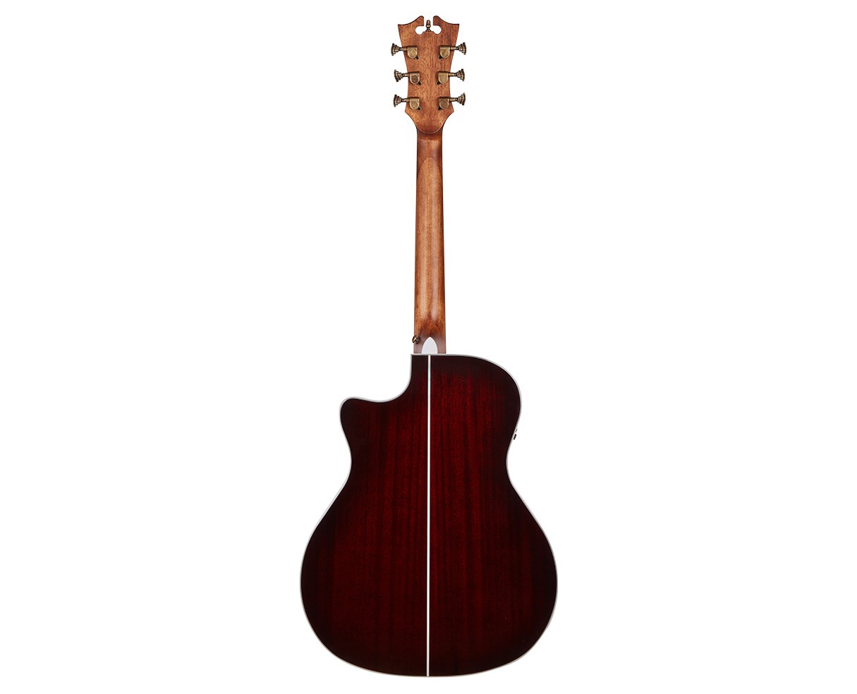 D’angelico Premier Gramercy A/E Guitar – Trans Black Cherry Burst – B-Stock