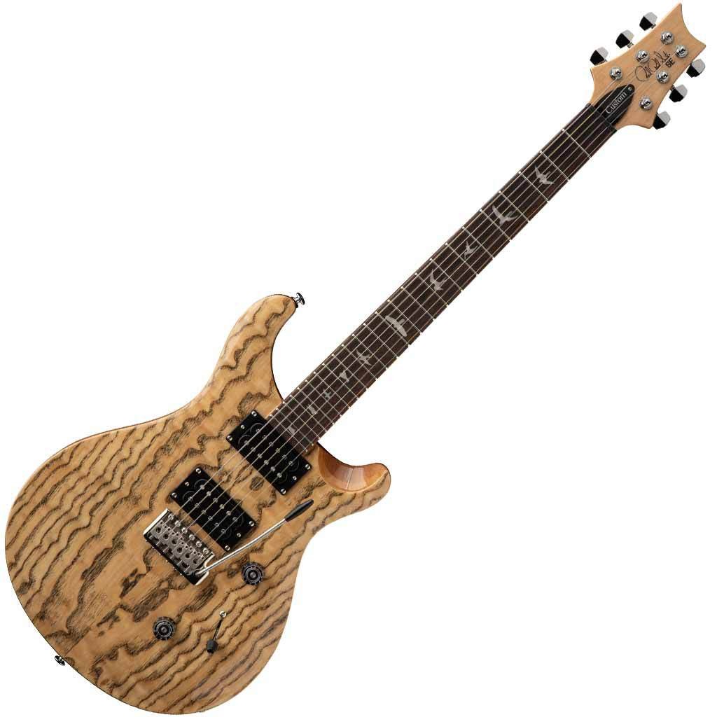 Paul Reed Smith SE Custom 24 Burled Ash Limited Edition Electric Guitar – Natura