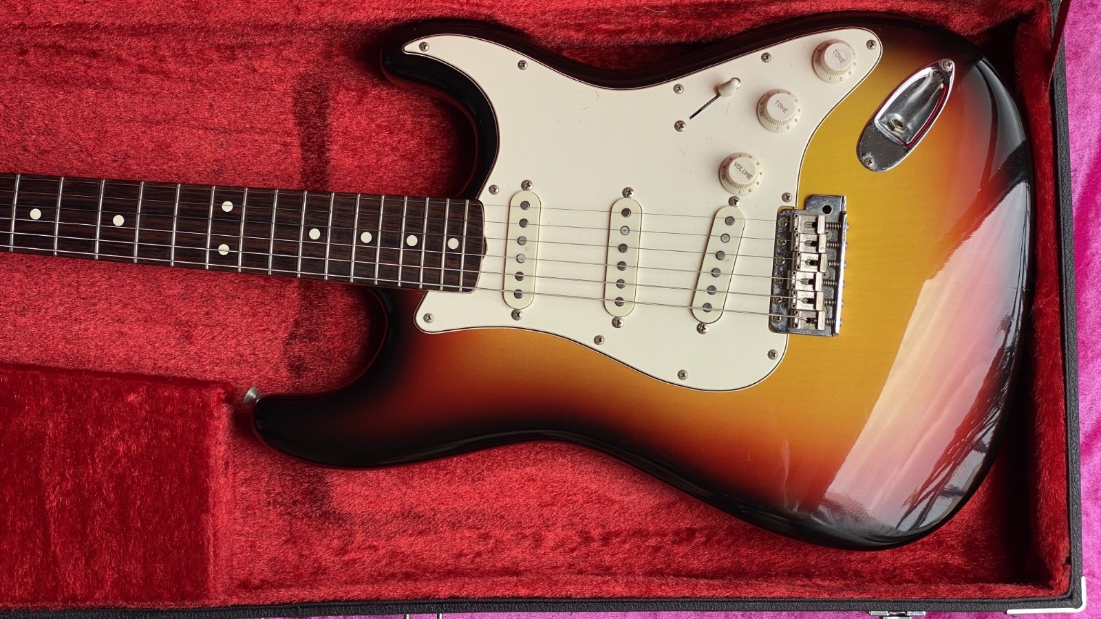 Very Rare 1981 Fernandes RST-80 ’59 Revival Vintage MIJ Sunburst w/OHSC All ORIG