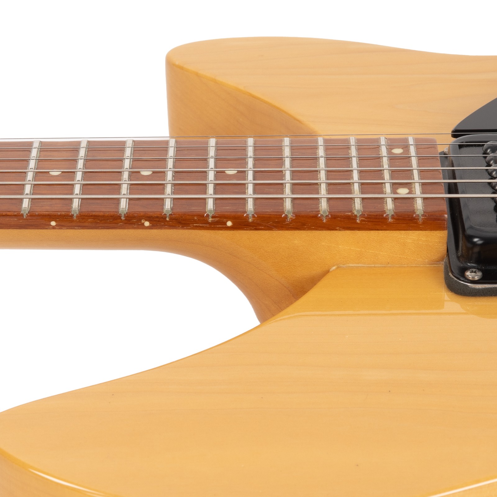 Vintage Rickenbacker 330 Mapleglo Black Hardware 1987