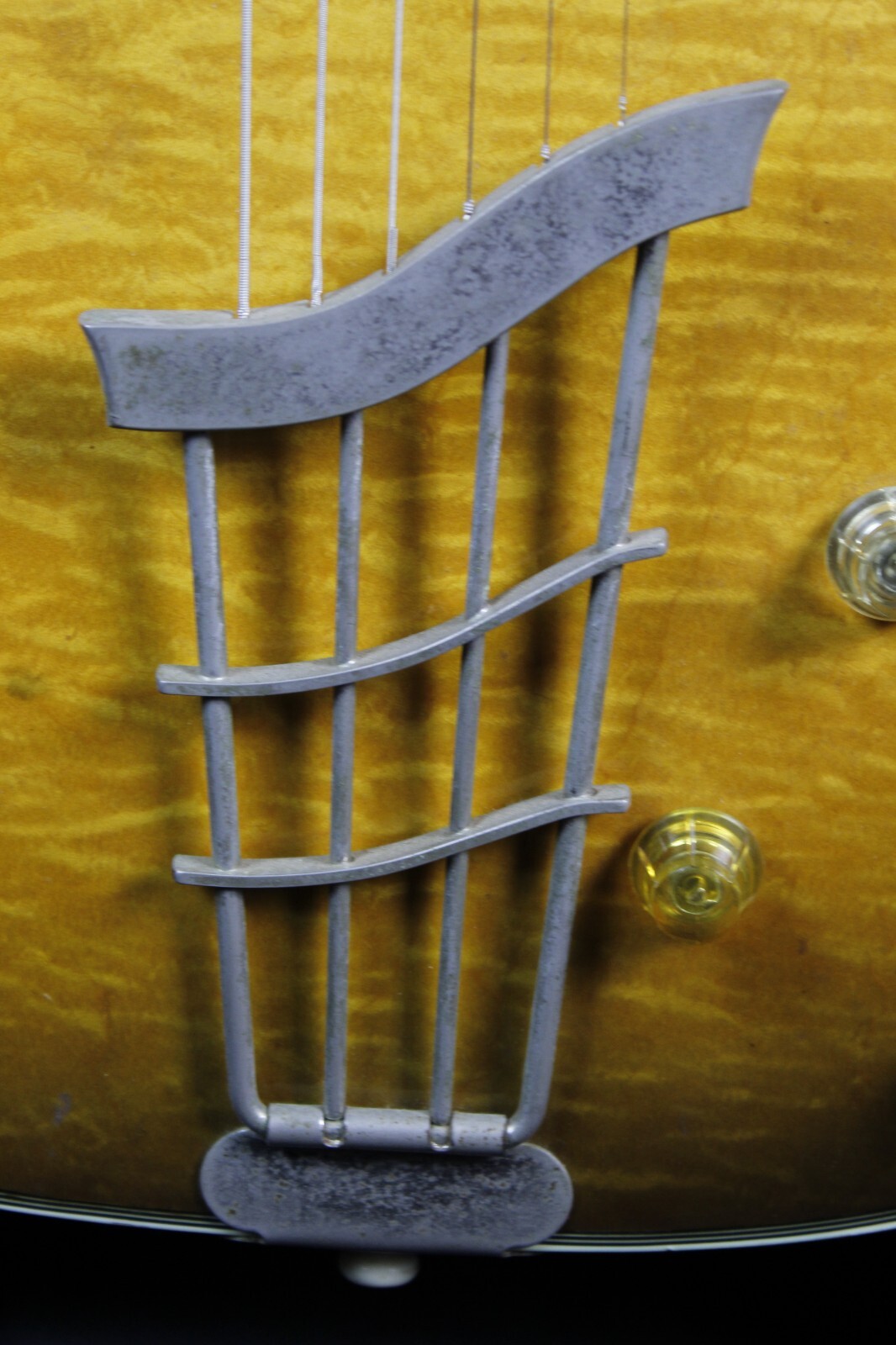1960’s Harmony H75 USA Made Vintage Maple Hollow-Body w/DeArmonds & HSC