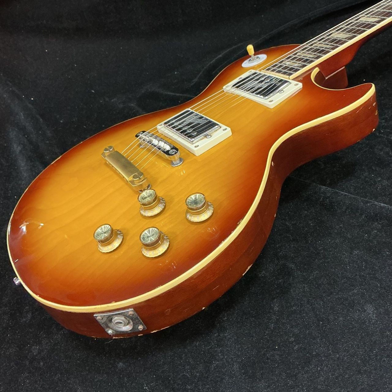 Les Paul Type Guitar Unknown Model 3.53kg Used with Wear, Good Neck