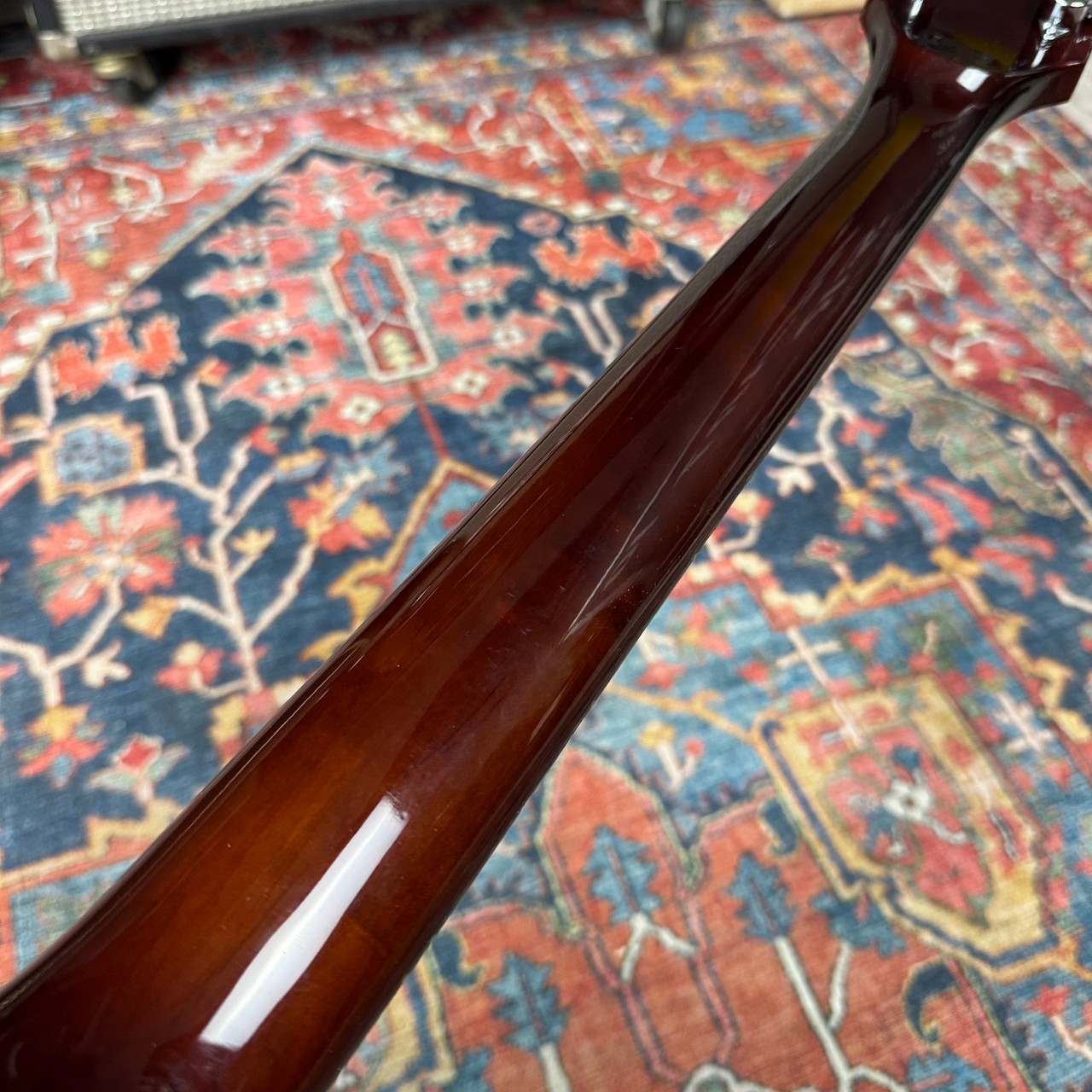 Yamaha Super Flighter Model SF5000 1981 Set Neck – Violin Burst