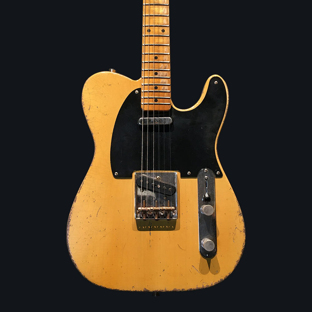 FRANCHIN Mars guitar Relic Aged 100% Nitro T-type Made in Italy *MADE TO ORDER