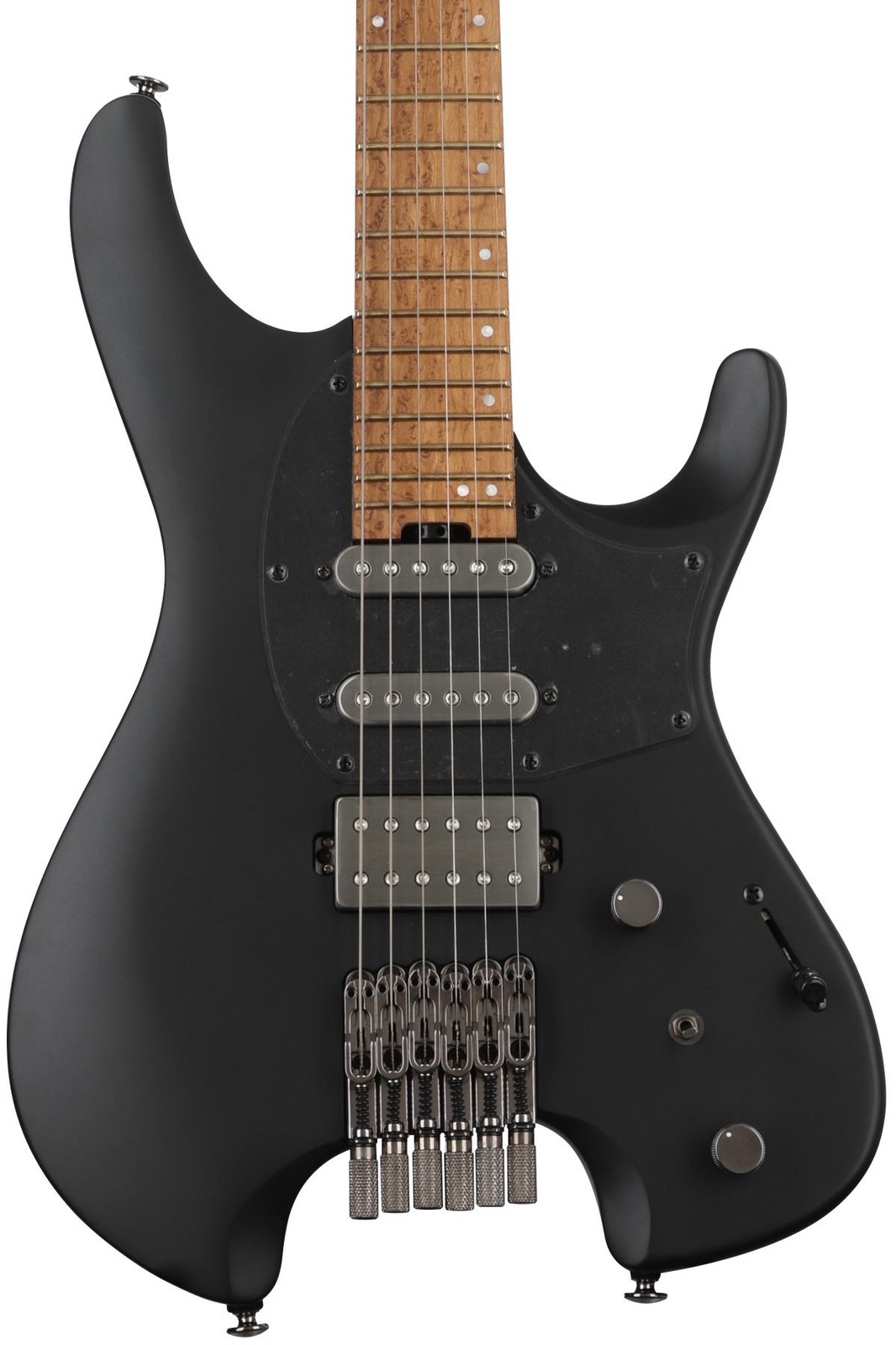 Ibanez Q54BKF + Snark ST-8 + Dunlop PVP101 + Levy’s M8POLY-BLK Value Bundle