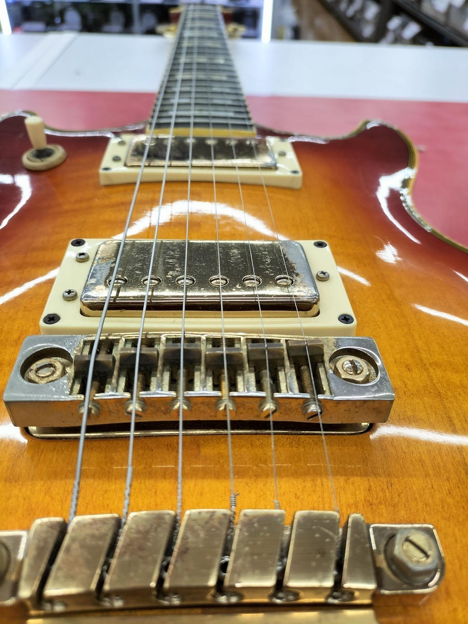 Ibanez AR300CS Artist Cherry Sunburst Made in Japan Solid Body Electric Guitar