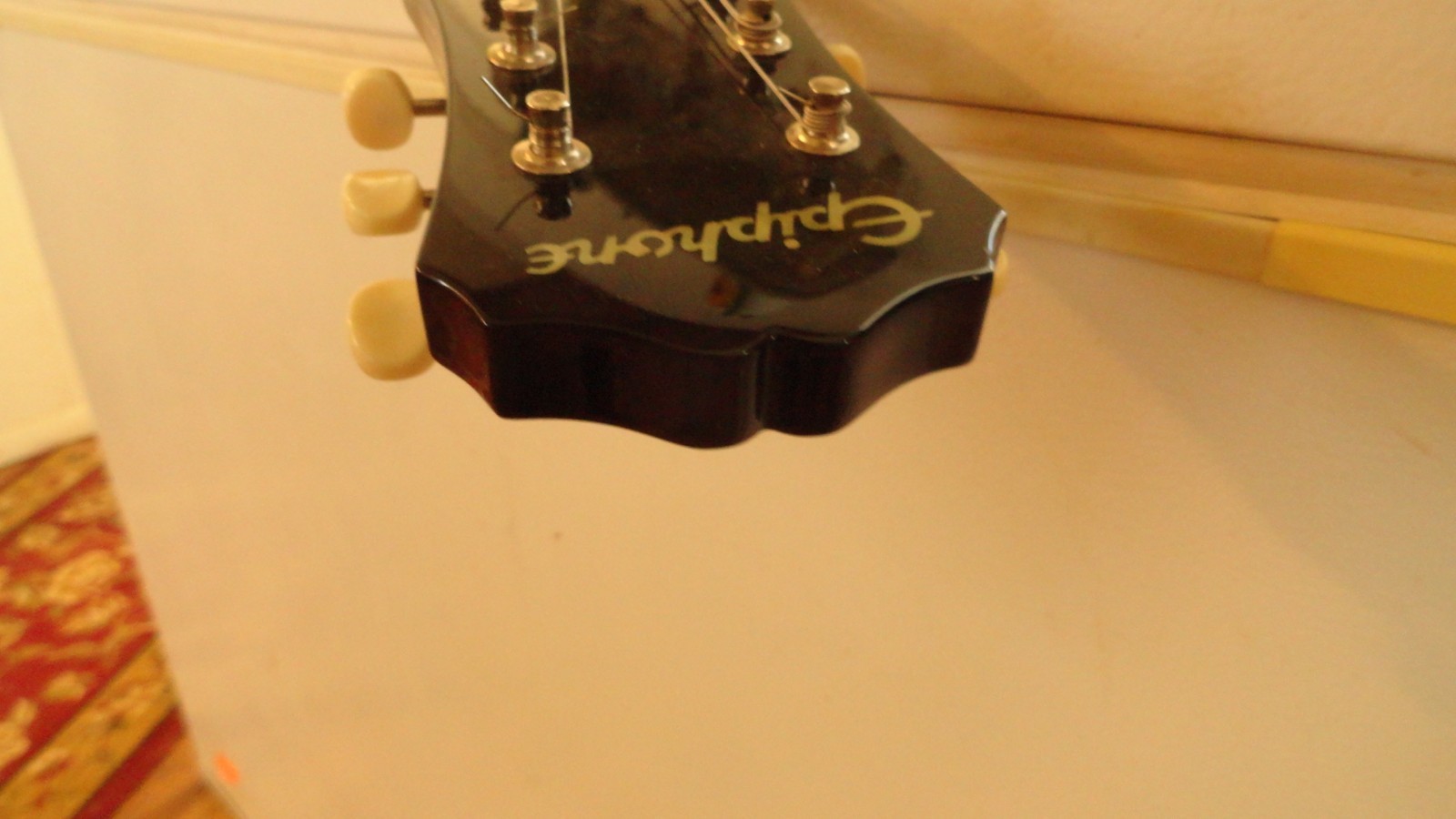 Epiphone custom shop limited editiom SG w/P90s