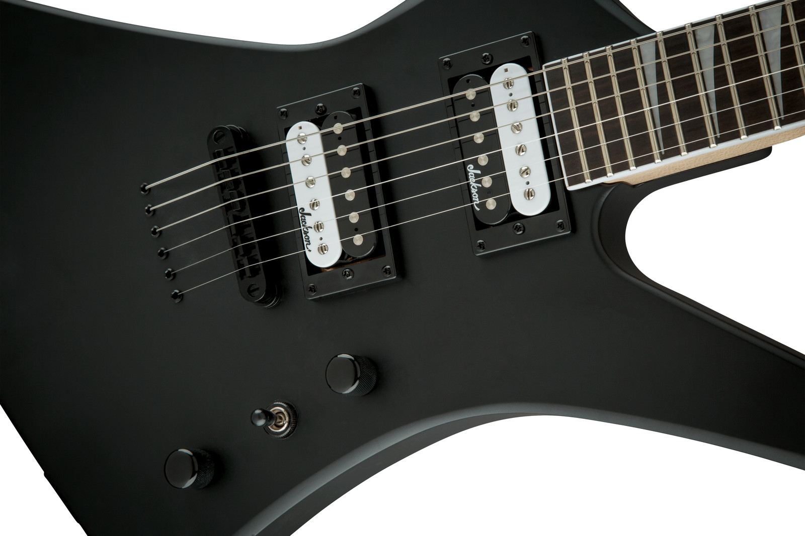 Jackson JS Series Kelly JS32T Amaranth Fingerboard Satin Black 2910124568
