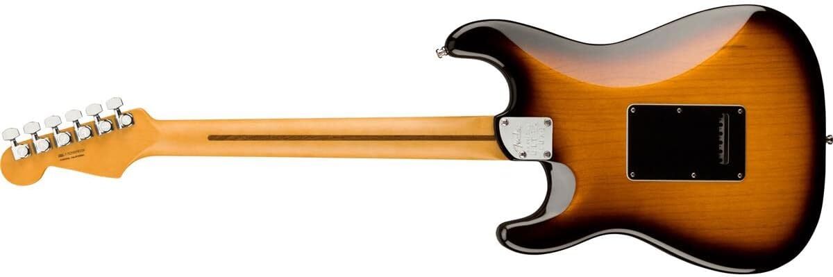 Fender American Ultra Luxe Stratocaster Maple 2-Color Sunburst Electric Guitar