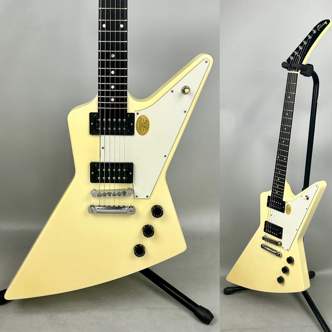 Gibson Explorer White Made in USA 2000 Solid Body Electric Guitar