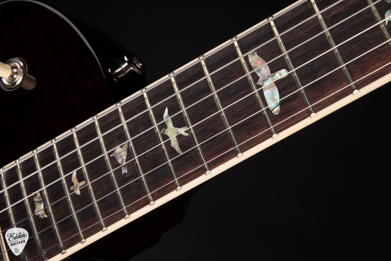 PRS McCarty 594 Singlecut – Black Gold Wraparound Burst