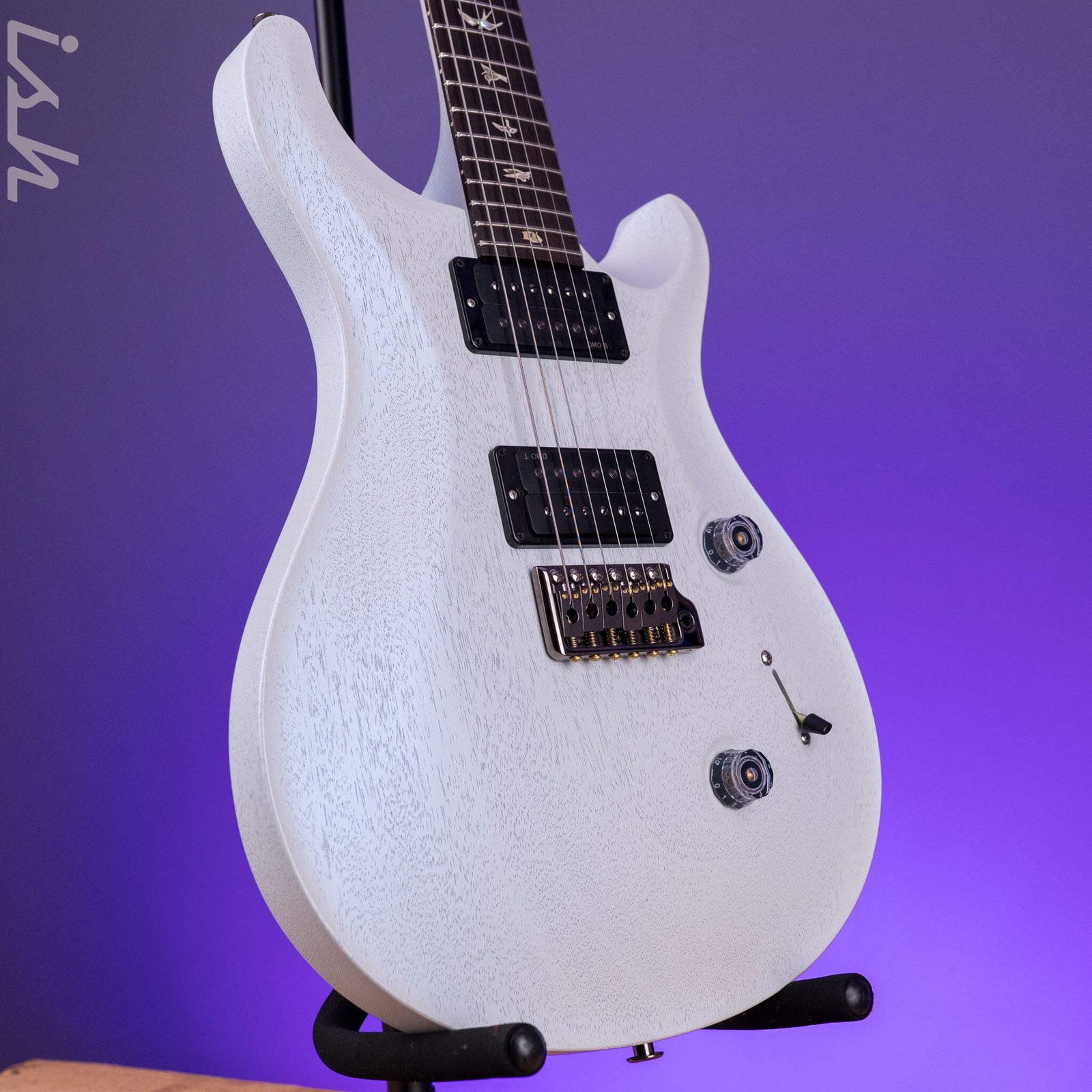 PRS Standard 24 Satin Pearl White – R&D Guitar
