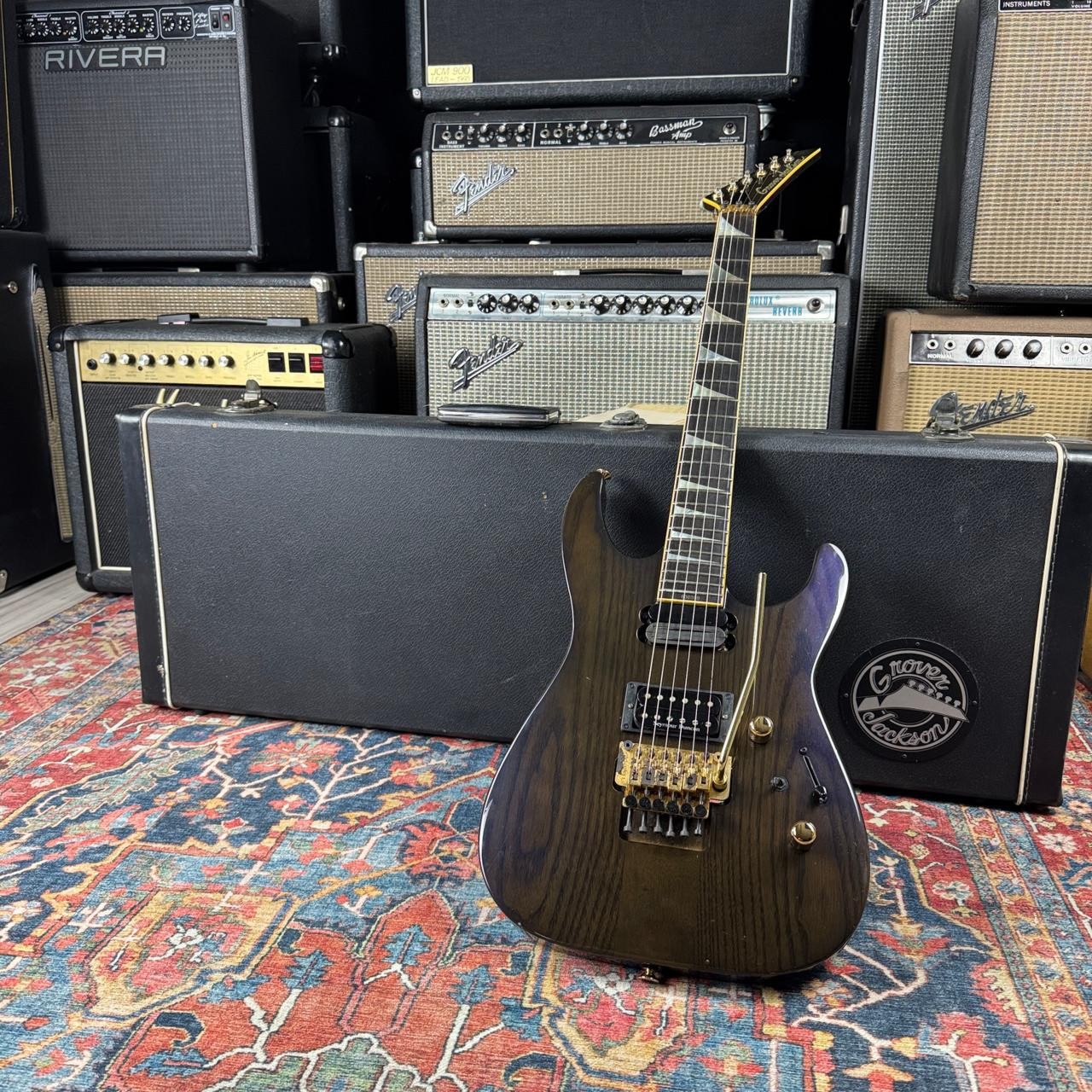 Grover Jackson Soloist SL.I-190 Transparent Metallic Blue Floyd – 1996