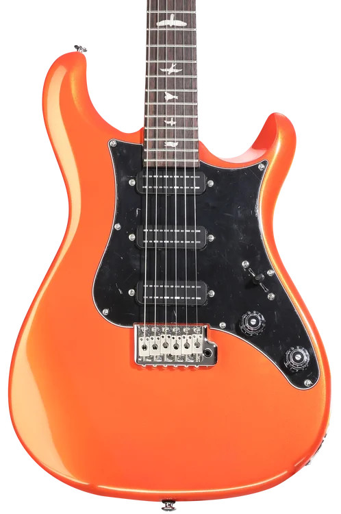 PRS SE NF3 Electric Guitar – Metallic Orange, Rosewood Fingerboard