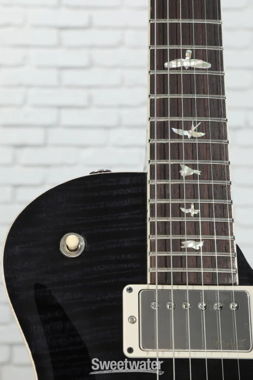 PRS 40th Anniversary McCarty SC56 Singlecut Electric Guitar – Translucent Black