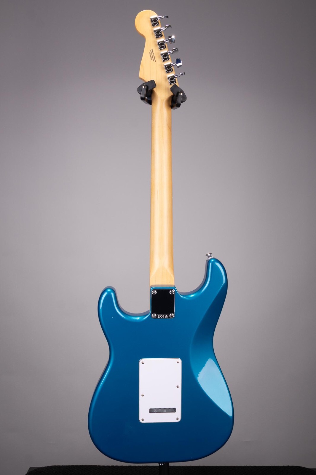 Fender Standard Stratocaster Electric Guitar – Aqua Marine Metal