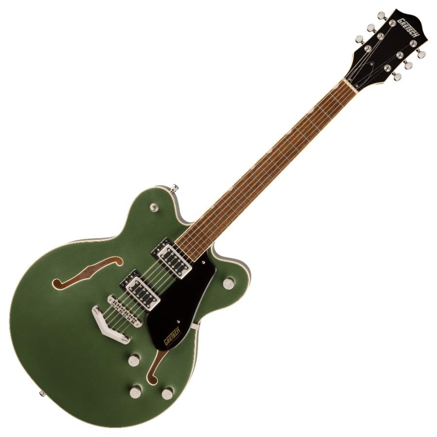 GRETSCH G5622 Electromatic enter Block Double-Cut with V-Stoptail Olive