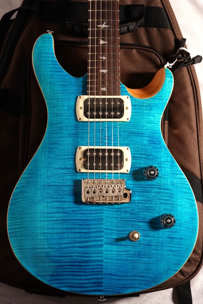 Paul Reed Smith Prs Se Ce24 Blue Matteo *Mg733