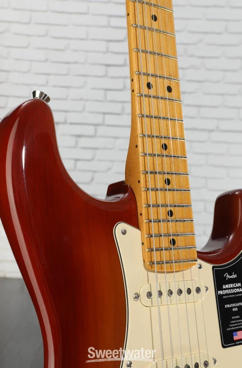 Fender American Professional II Stratocaster HSS – Sienna Sunburst with Maple